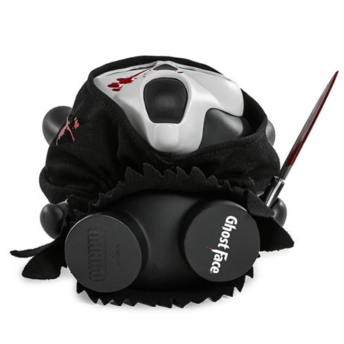 Dunny Vinyl Art Figures - 8" Ghost Face Glow-In-The-Dark (Bloody Edition)