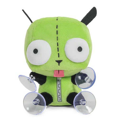 Window Clinger Plush - Invader Zim - 6" Dog Suit GIR