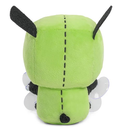 Window Clinger Plush - Invader Zim - 6" Dog Suit GIR