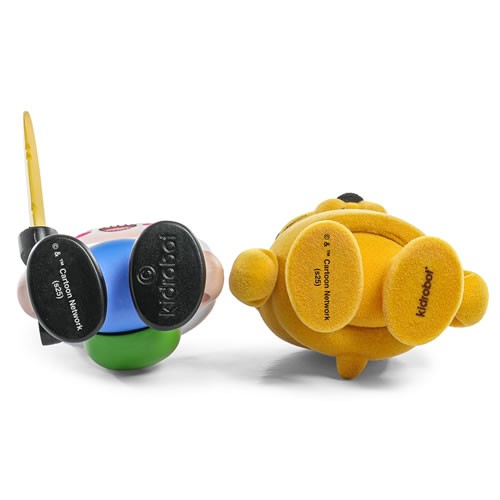 Adventure Time Figures - 3" Finn & Jake Flocked Vinyl Figures 2-Pack