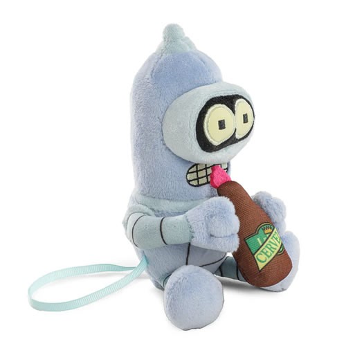 Shoulder Phunny Plush - Futurama - 4.5" Baby Bender