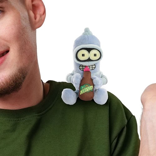Shoulder Phunny Plush - Futurama - 4.5" Baby Bender