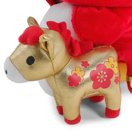 Hello Kitty Plush - 13" Hello Kitty (Lucky Horse)