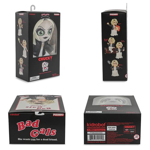 Phunny Plush - Bride Of Chucky - 7.5" Tiffany (Standing In Box Packaging)