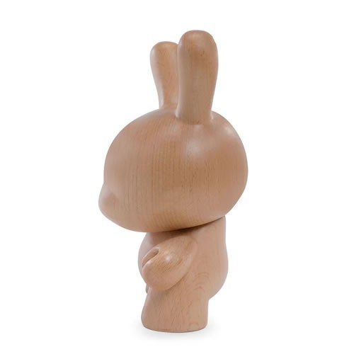 Dunny Figures - Kidrobot RAW - 8" Beech Wood Dunny