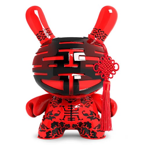 Dunny Resin Art Figures - 8" Eternal Prosperity
