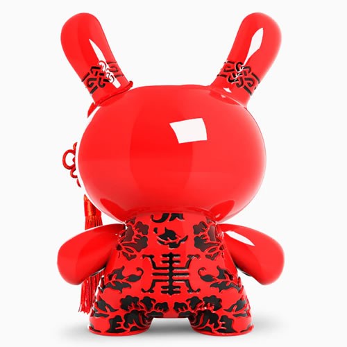 Dunny Resin Art Figures - 8" Eternal Prosperity