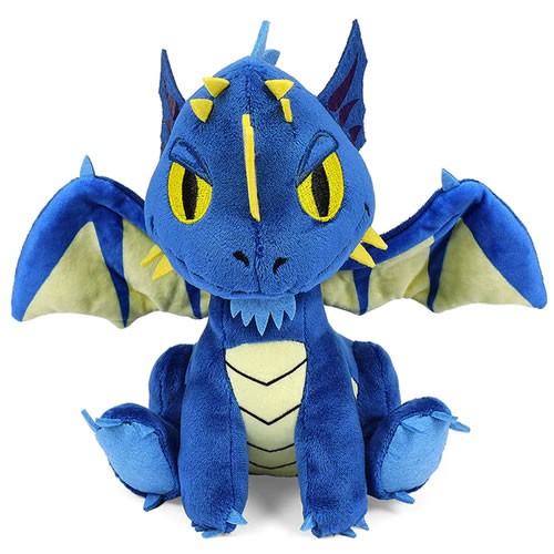 Phunny Plush - Dungeons & Dragons - 8" Blue Dragon