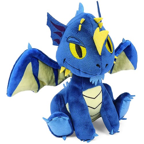 Phunny Plush - Dungeons & Dragons - 8" Blue Dragon