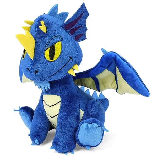 Phunny Plush - Dungeons & Dragons - 8" Blue Dragon