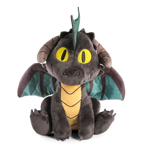 Phunny Plush - Dungeons & Dragons - Black Dragon