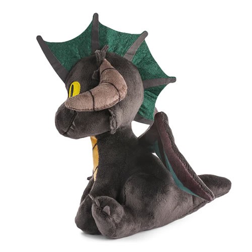 Phunny Plush - Dungeons & Dragons - Black Dragon