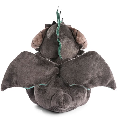 Phunny Plush - Dungeons & Dragons - Black Dragon