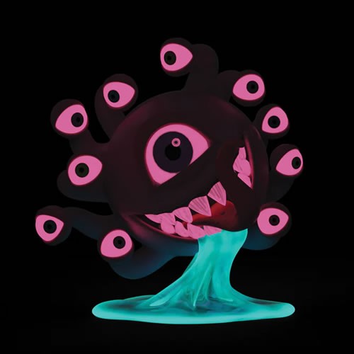 Resin Art Figures - Dungeons & Dragons - 50th Anniversary - 7" Beholder (GID)