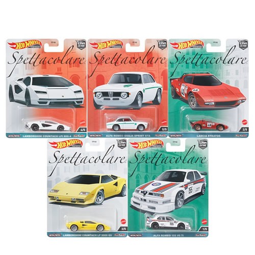 1:64 Scale Diecast - Hot Wheels - Car Culture 2023 - Spettacolare Assortment 959B