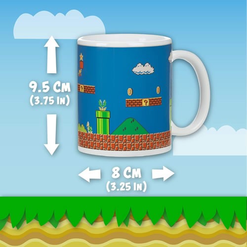 Drinkware - Nintendo - Super Mario Bros - Heat Change Mug