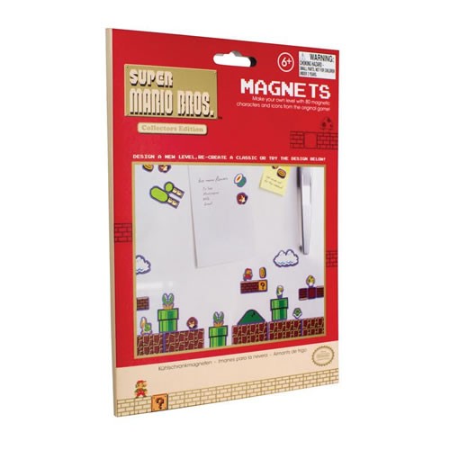 Magnets - Nintendo - Super Mario Bros. - Fridge Magnets