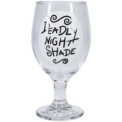 Drinkware - NBX - Deadly Nightshade Glass (GID)