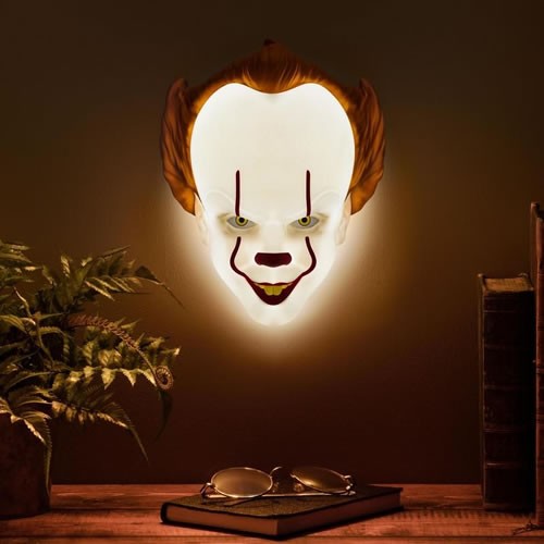 Lights & Lamps - IT (2017/2019 Movies) - Pennywise Mask Light