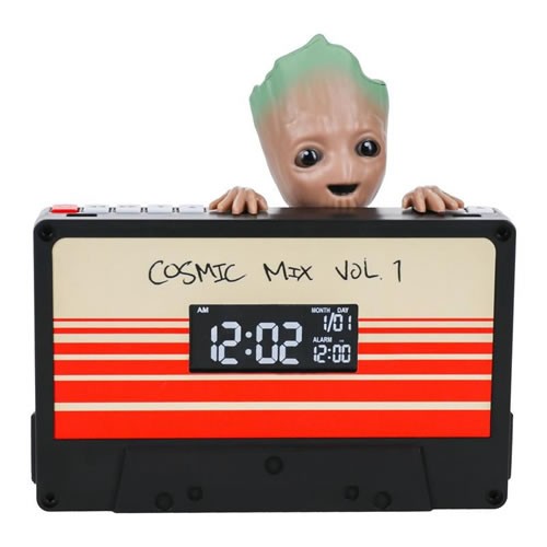 Marvel Accessories - Guardians Of The Galaxy - Groot Alarm Clock