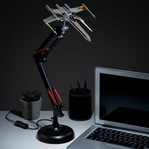 Lights & Lamps - Star Wars - X-Wing Posable Desk Light