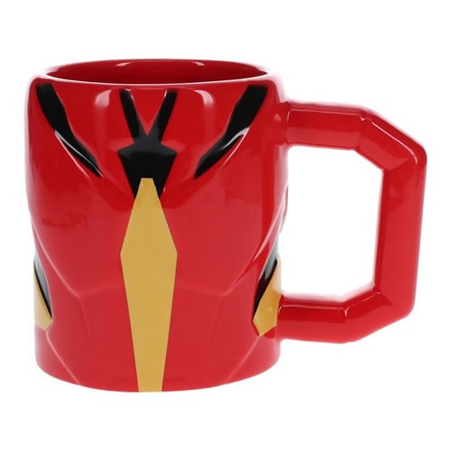 Drinkware - Marvel - Iron Man Shaped Arc Reactor Heat Change Mug V2