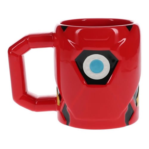 Drinkware - Marvel - Iron Man Shaped Arc Reactor Heat Change Mug V2