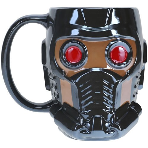 Drinkware - Marvel - Guardians Of The Galaxy - Starlord Shaped Mug