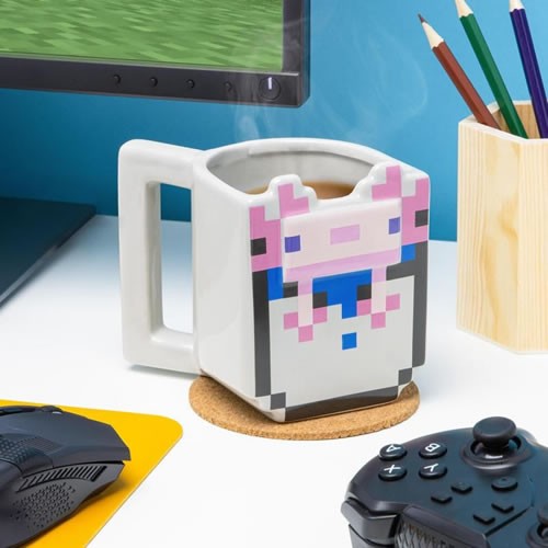 Drinkware - Minecraft - Axolotl Shaped Mug
