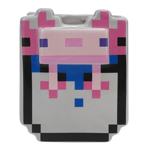 Drinkware - Minecraft - Axolotl Shaped Mug