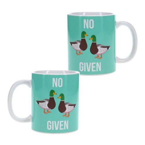 Drinkware - Paladone - No Ducks Given Mug