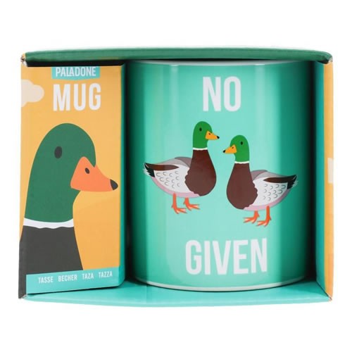 Drinkware - Paladone - No Ducks Given Mug