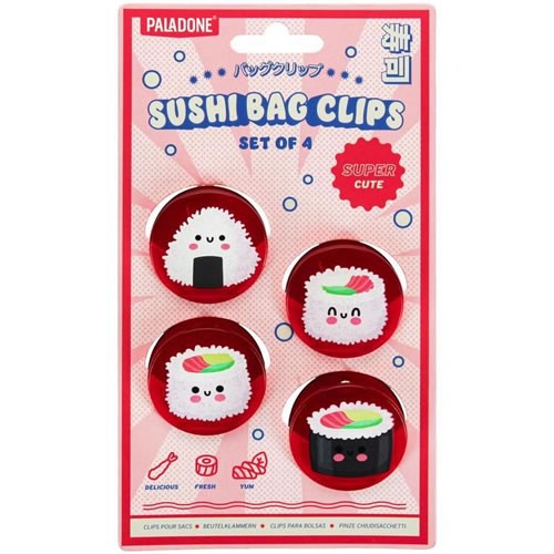 Household Accessories - Paladone - Sushi Bag Clips