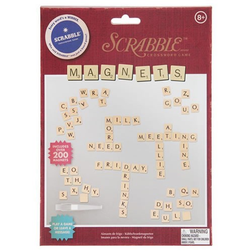 Magnets - Scrabble - Fridge Magnets