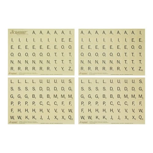 Magnets - Scrabble - Fridge Magnets