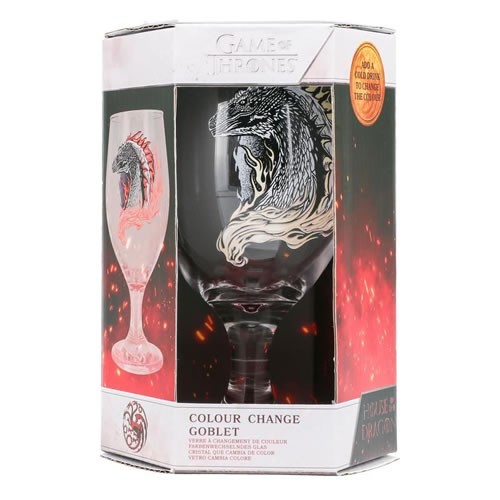 Drinkware - House Of The Dragon - Colour Change Goblet