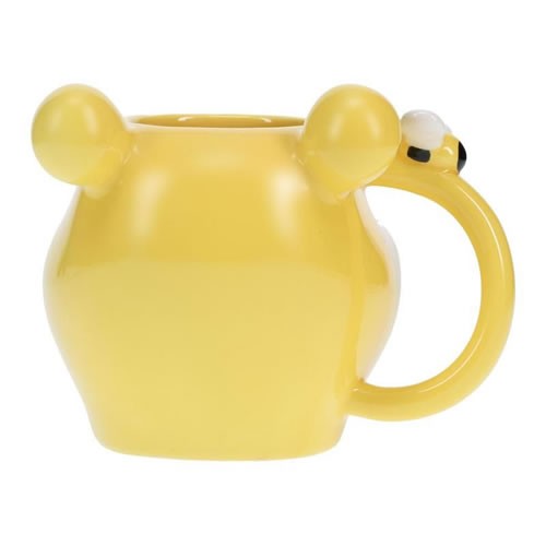 Drinkware - Disney - Winnie The Pooh Shaped Mug
