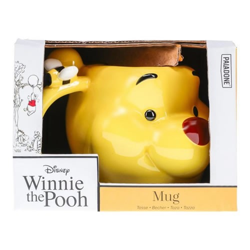 Drinkware - Disney - Winnie The Pooh Shaped Mug