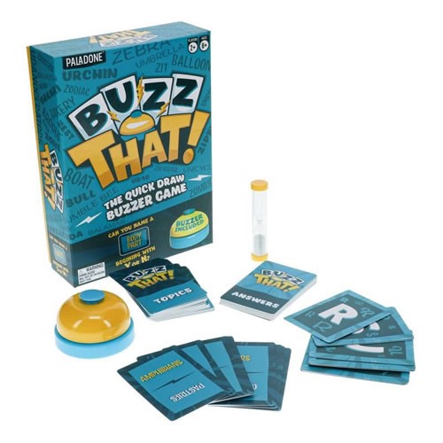 Games - Paladone - Buzz That