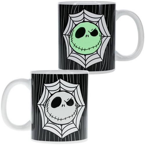Drinkware - NBX - Jack Skellington Mug (GID)