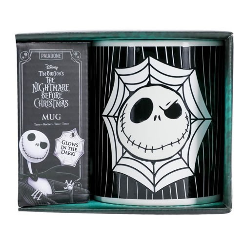 Drinkware - NBX - Jack Skellington Mug (GID)
