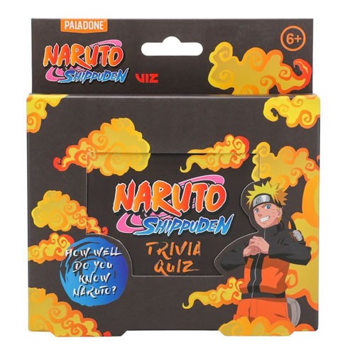 Games - Naruto: Shippuden Trivia Quiz