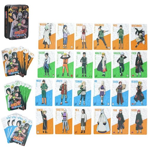 Games - Naruto - Who Is It