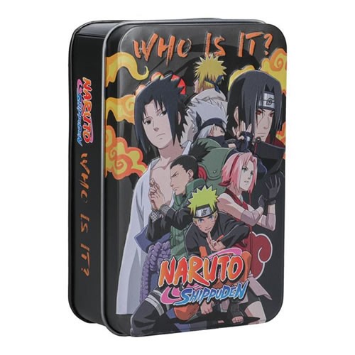 Games - Naruto - Who Is It