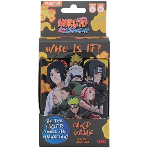 Games - Naruto - Who Is It