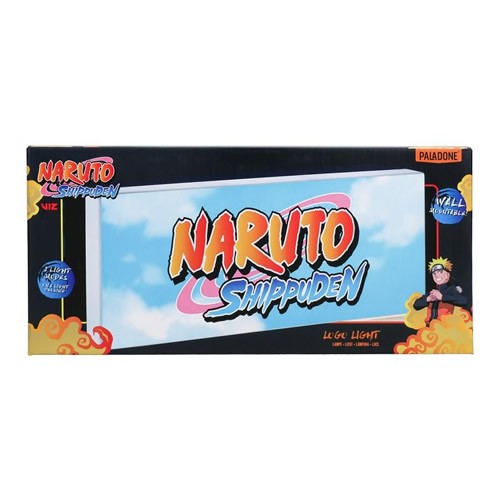 Lights & Lamps - Naruto - Logo Light