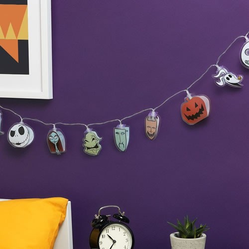 Lights & Lamps - NBX - Character String Lights