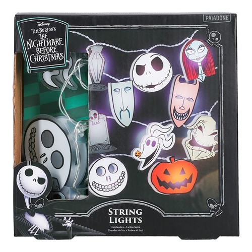Lights & Lamps - NBX - Character String Lights