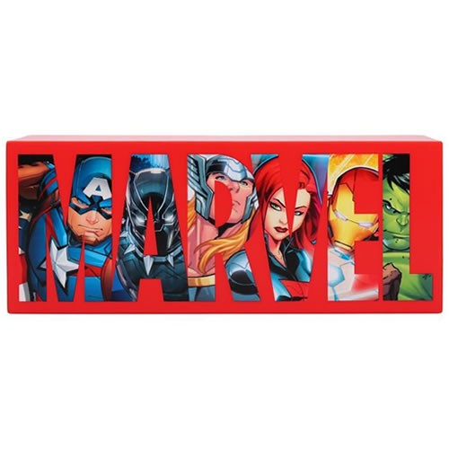 Lights & Lamps - Marvel - Avengers Logo Light