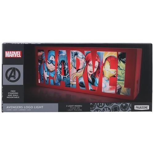 Lights & Lamps - Marvel - Avengers Logo Light